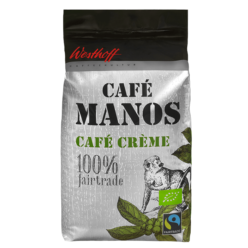 Cafe Manos Cafe Creme Westhoff