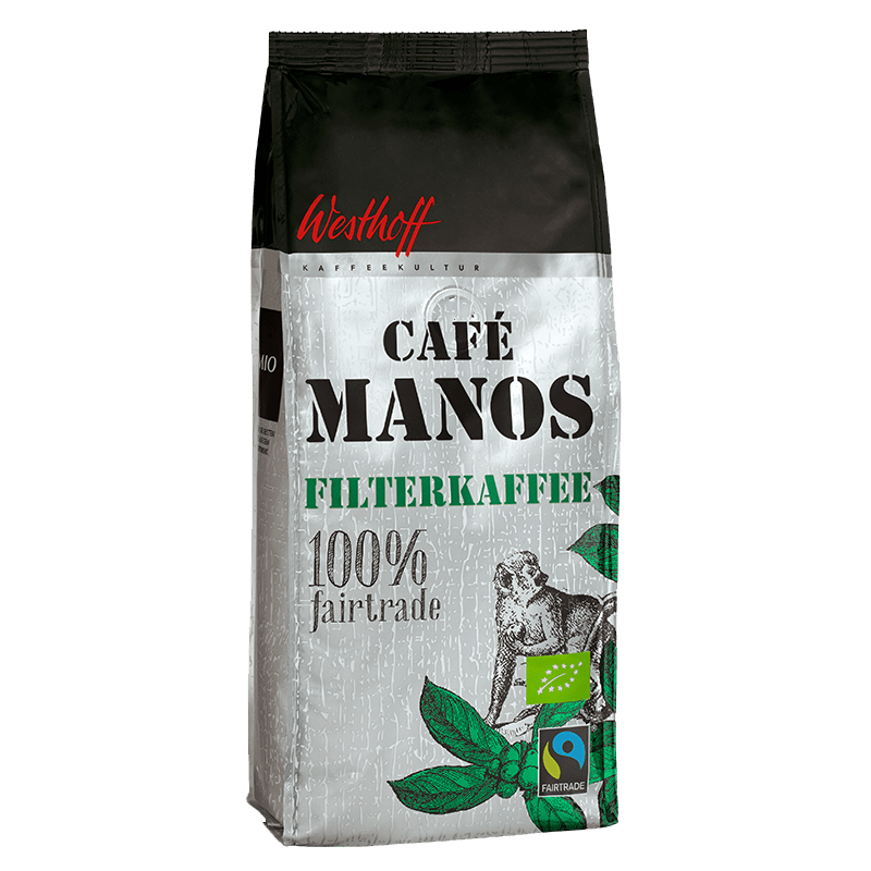 Cafe Manos Filterkaffee Westhoff
