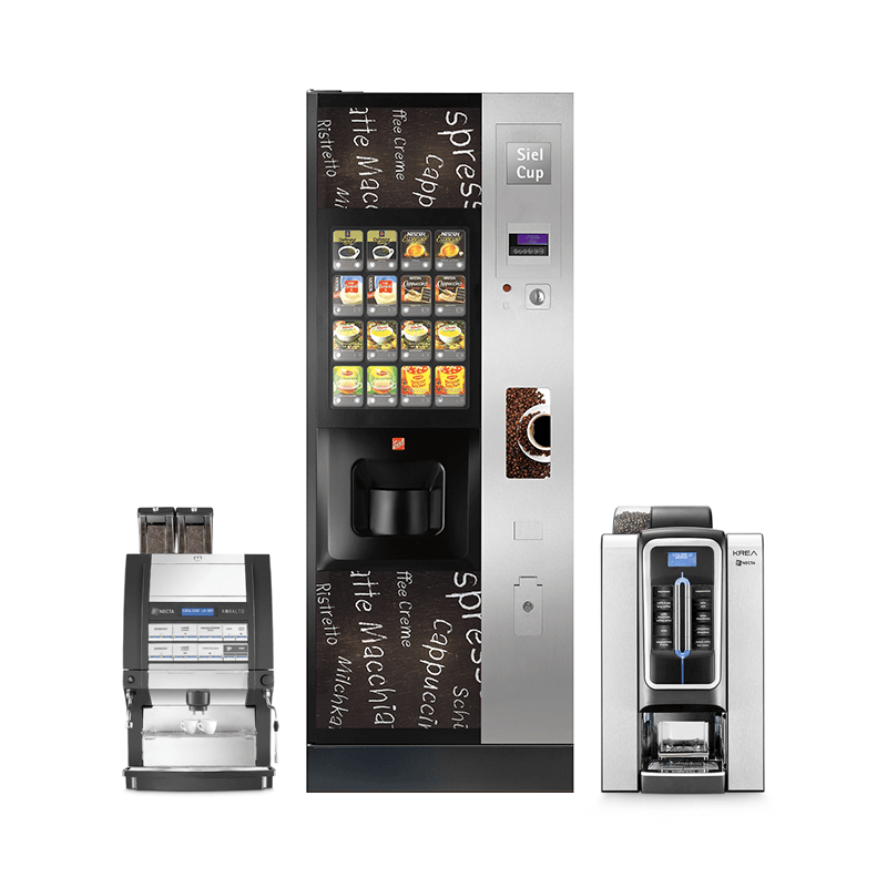 Heißgetränkeautomaten von Automaten Schäfer